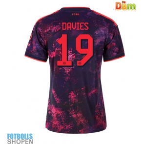 Billiga Bayern Munich Alphonso Davies #19 Tredjeställ Dam 2026-27 Kortärmad